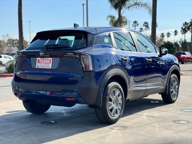 new 2025 Nissan Kicks car, priced at $25,160