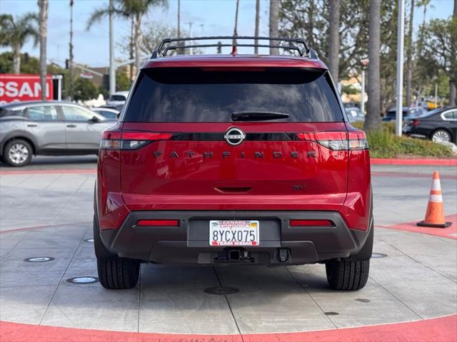 used 2022 Nissan Pathfinder car, priced at $33,988