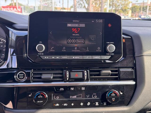 used 2022 Nissan Pathfinder car, priced at $33,988