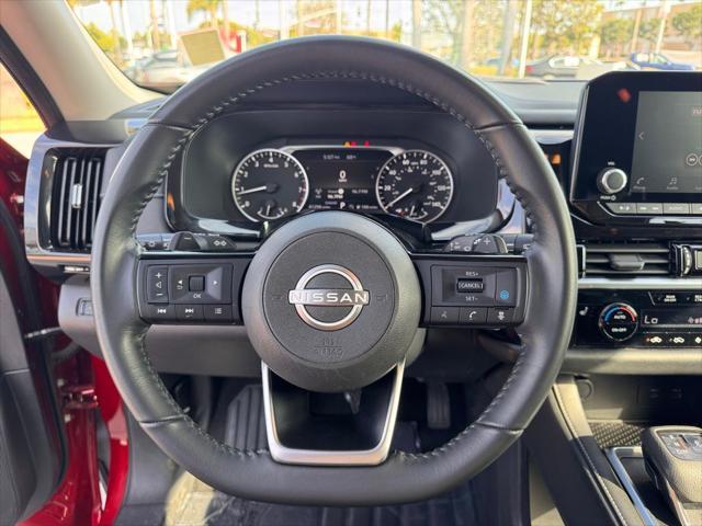 used 2022 Nissan Pathfinder car, priced at $33,988