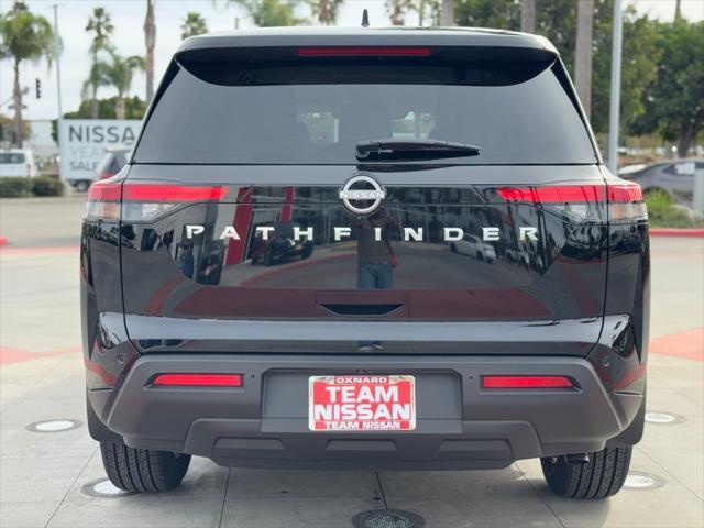 new 2025 Nissan Pathfinder car, priced at $36,510