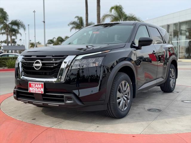 new 2025 Nissan Pathfinder car, priced at $36,510