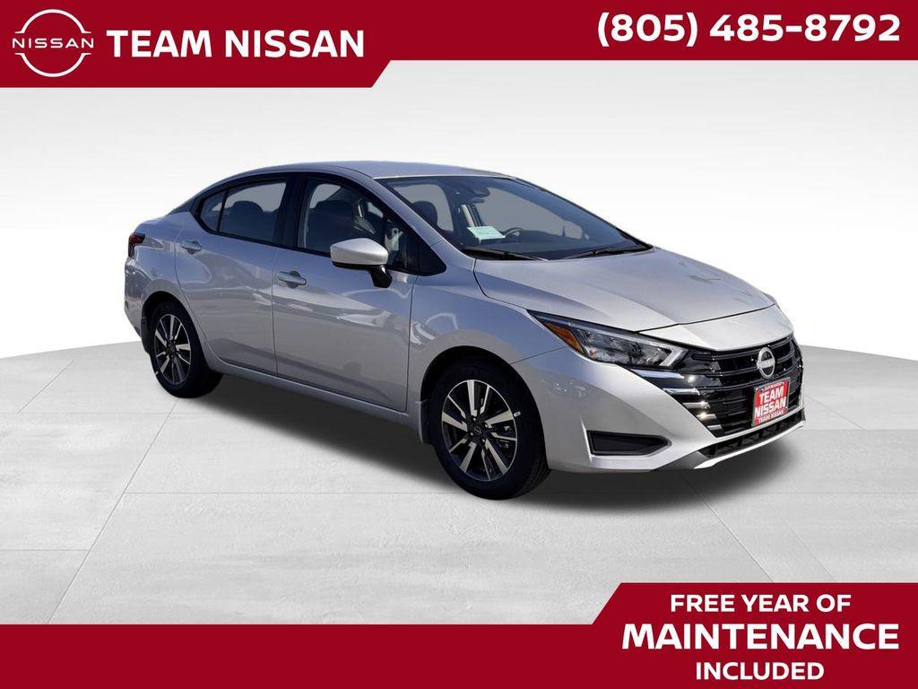new 2025 Nissan Versa car, priced at $21,900
