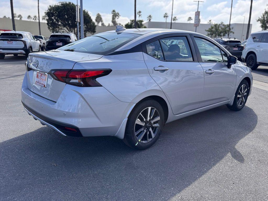 new 2025 Nissan Versa car, priced at $21,900