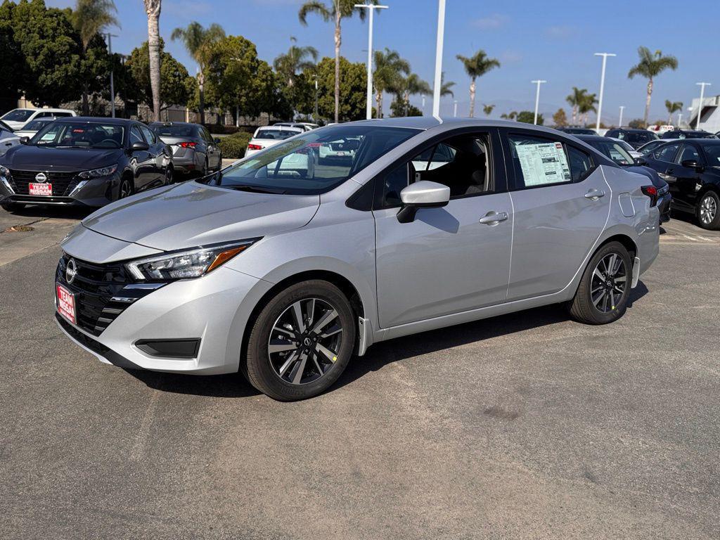 new 2025 Nissan Versa car, priced at $21,900