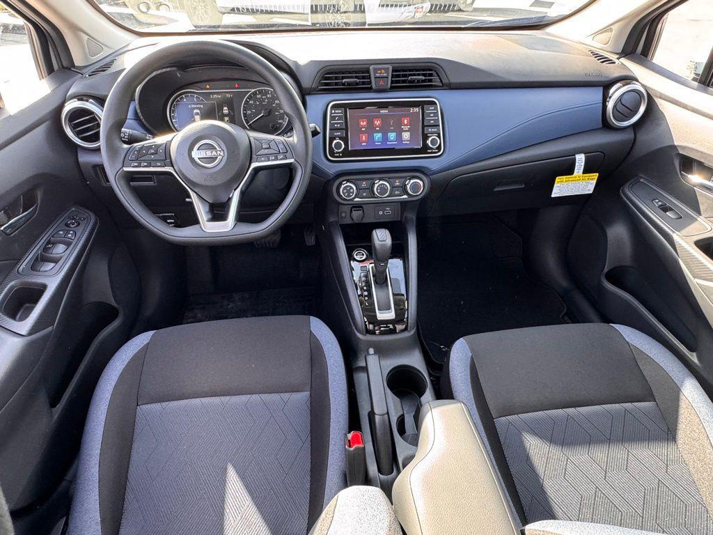 new 2025 Nissan Versa car, priced at $21,900
