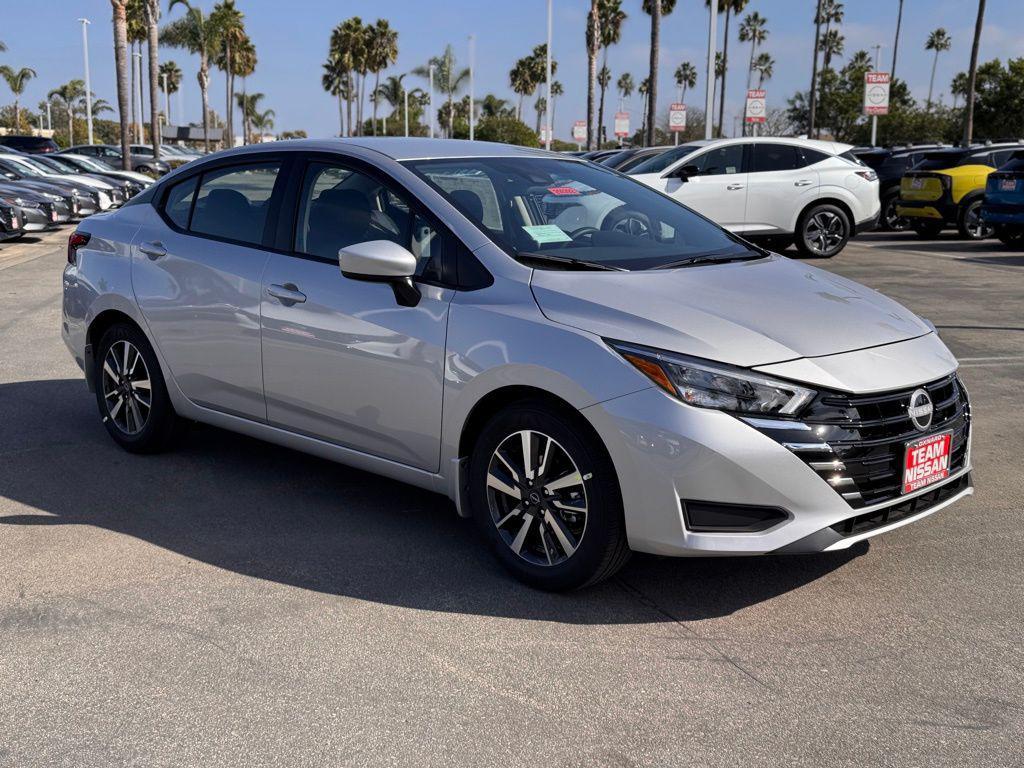 new 2025 Nissan Versa car, priced at $21,900