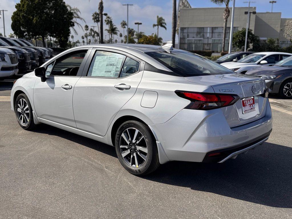new 2025 Nissan Versa car, priced at $21,900