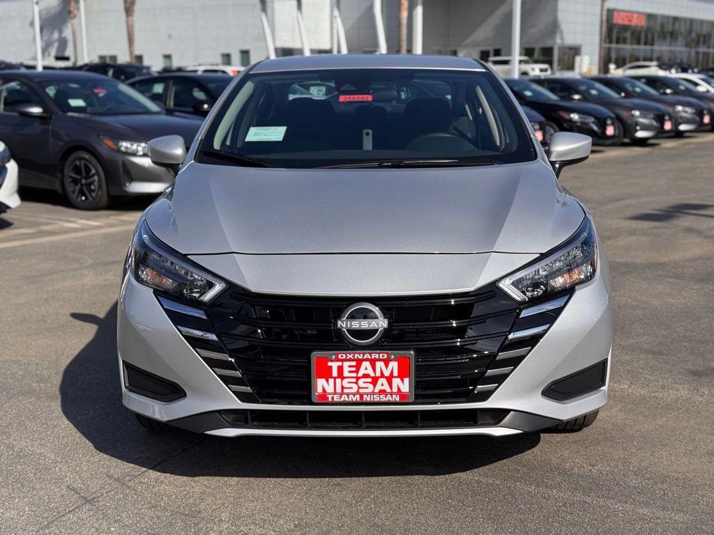 new 2025 Nissan Versa car, priced at $21,900