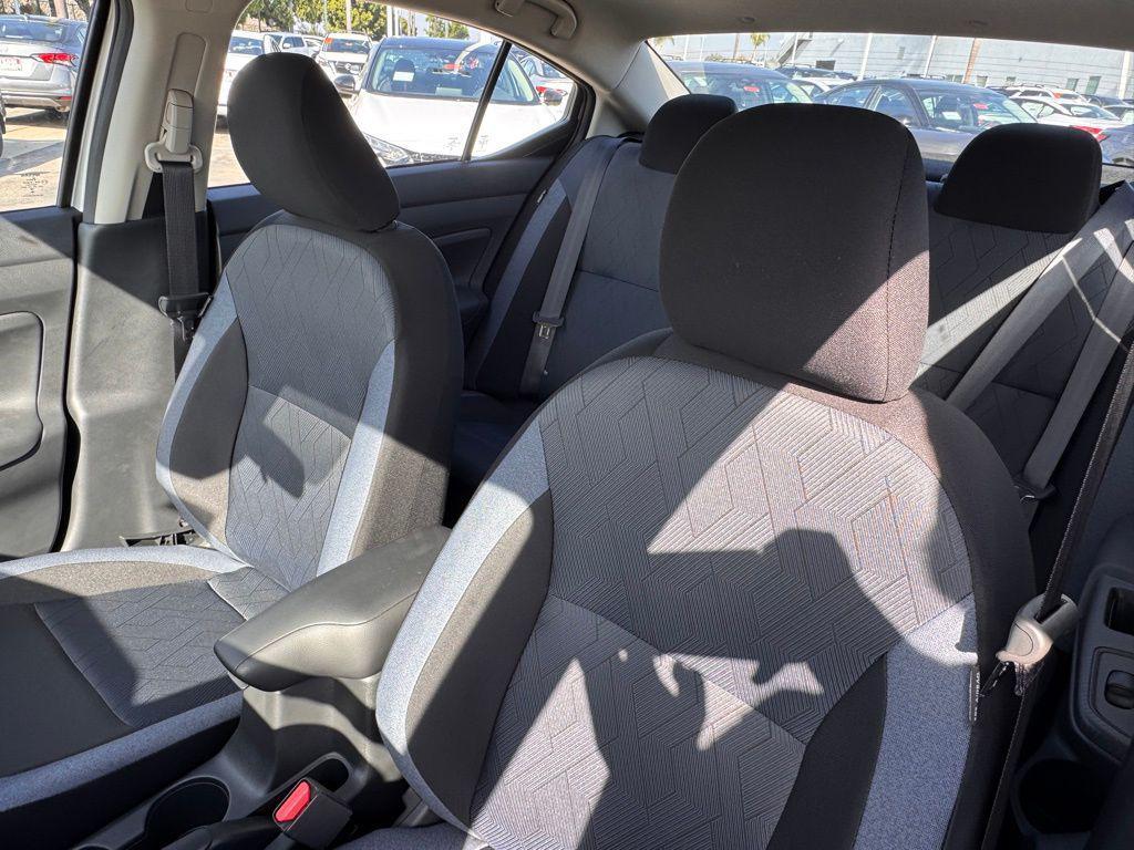new 2025 Nissan Versa car, priced at $21,900