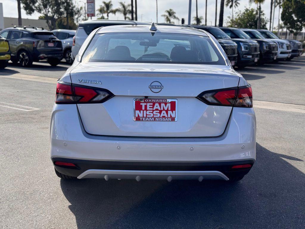 new 2025 Nissan Versa car, priced at $21,900