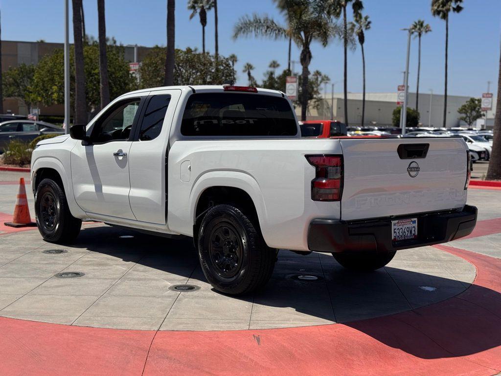 used 2023 Nissan Frontier car, priced at $28,988