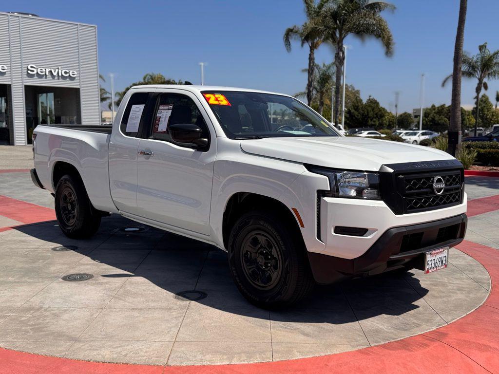 used 2023 Nissan Frontier car, priced at $28,988