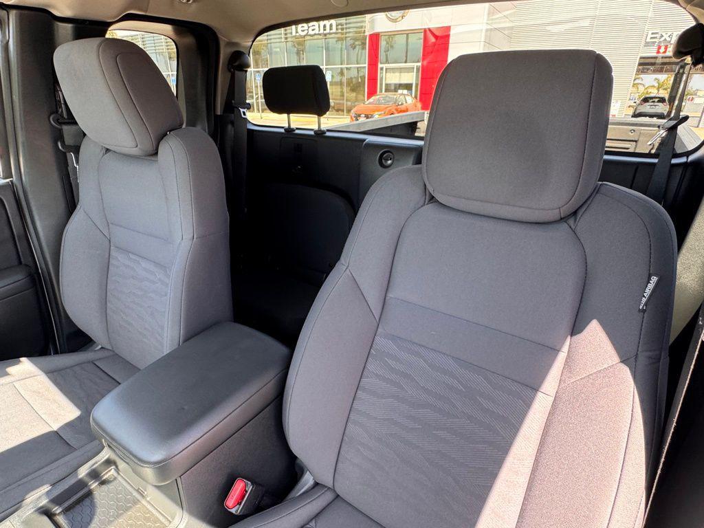 used 2023 Nissan Frontier car, priced at $28,988
