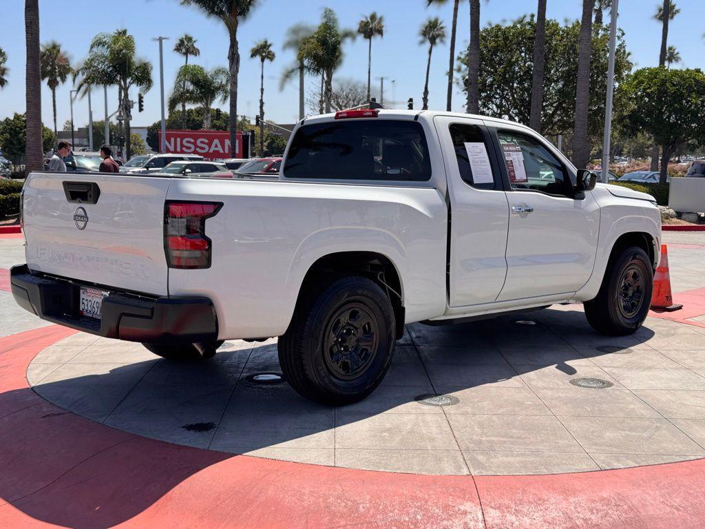 used 2023 Nissan Frontier car, priced at $28,988