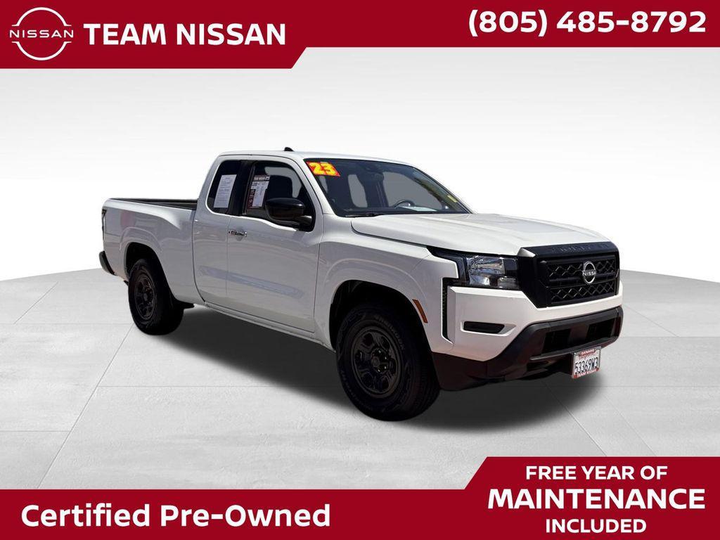 used 2023 Nissan Frontier car, priced at $28,988