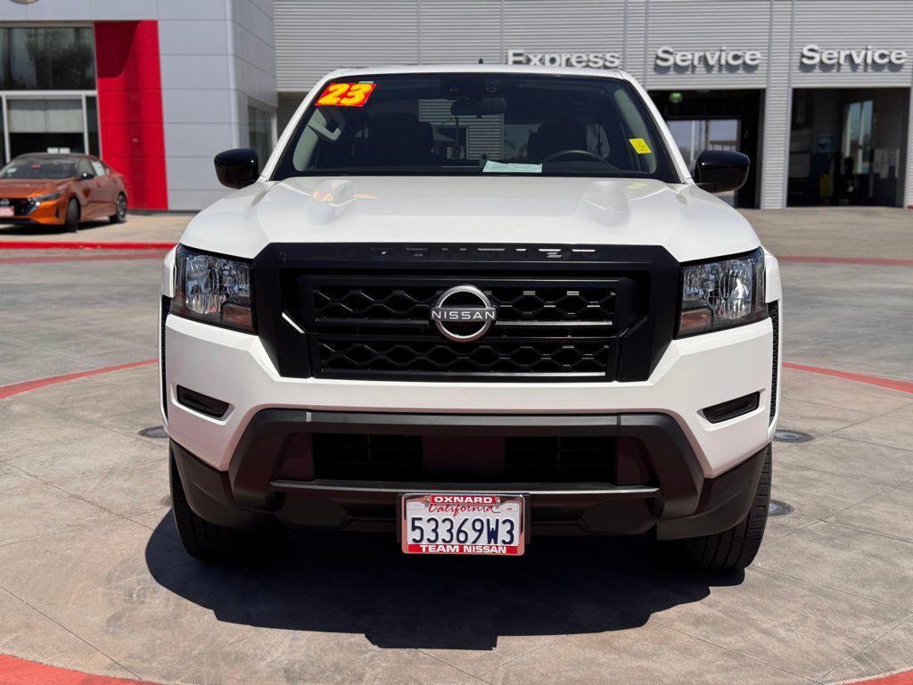 used 2023 Nissan Frontier car, priced at $28,988