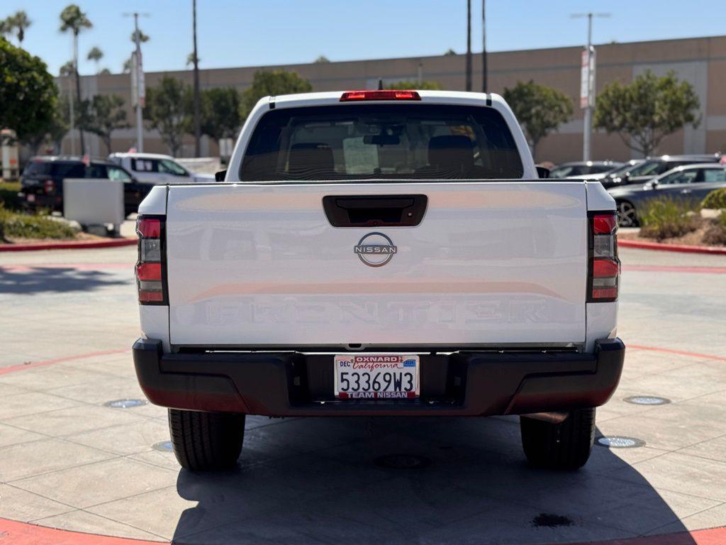 used 2023 Nissan Frontier car, priced at $28,988