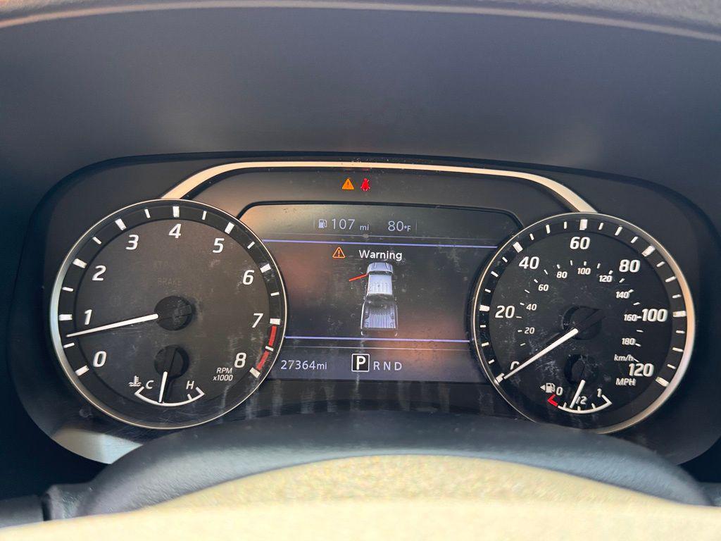 used 2023 Nissan Frontier car, priced at $28,988