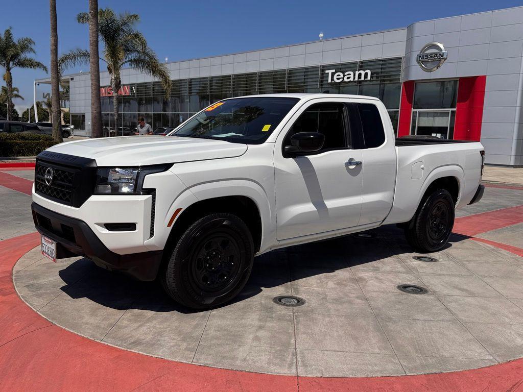 used 2023 Nissan Frontier car, priced at $28,988