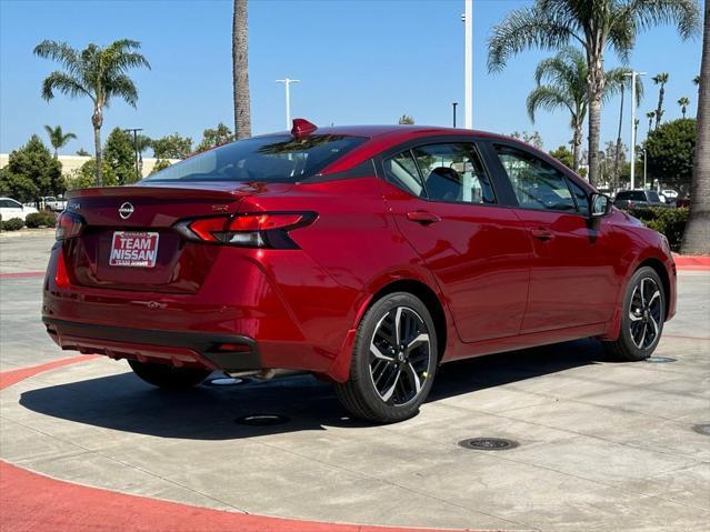 new 2024 Nissan Versa car, priced at $22,415