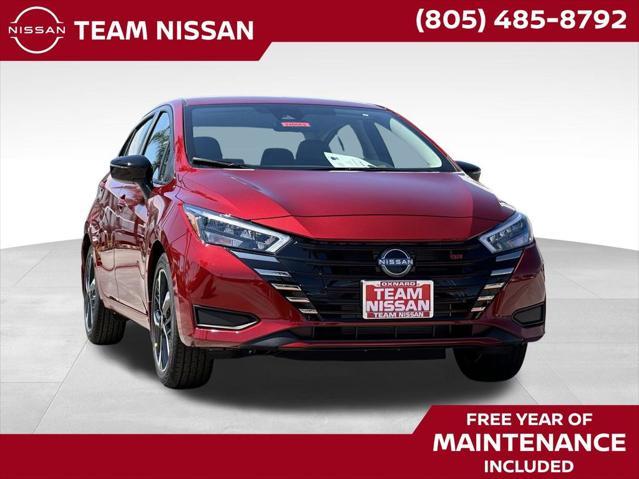 new 2024 Nissan Versa car, priced at $22,415