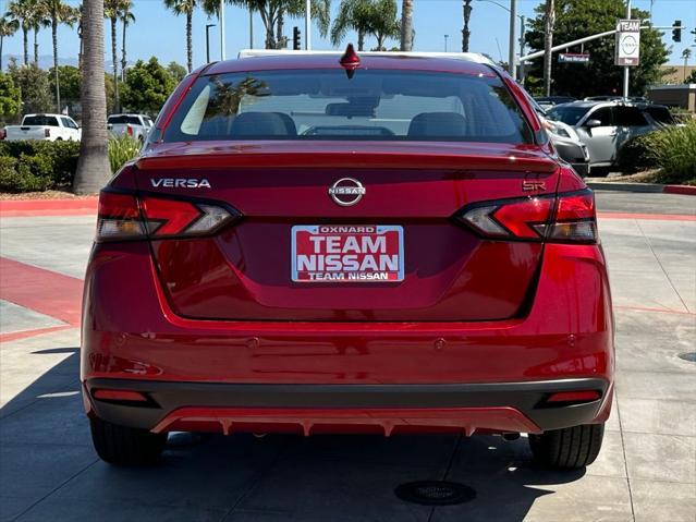 new 2024 Nissan Versa car, priced at $22,415