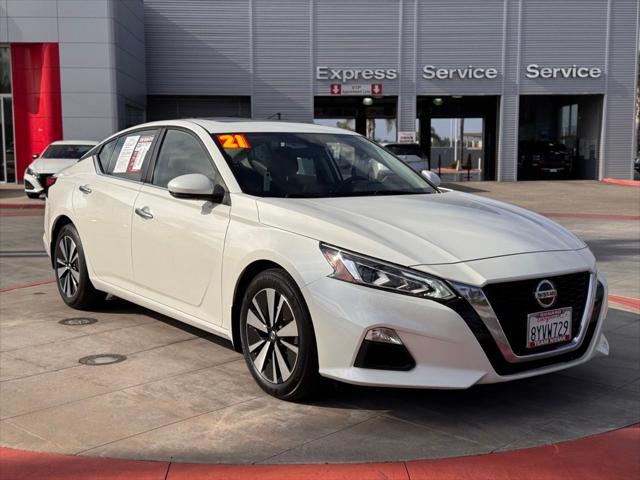 used 2021 Nissan Altima car, priced at $20,988