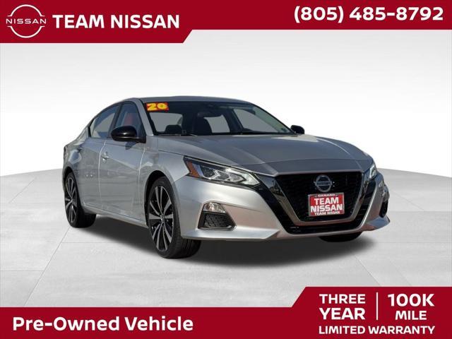 used 2020 Nissan Altima car, priced at $20,988