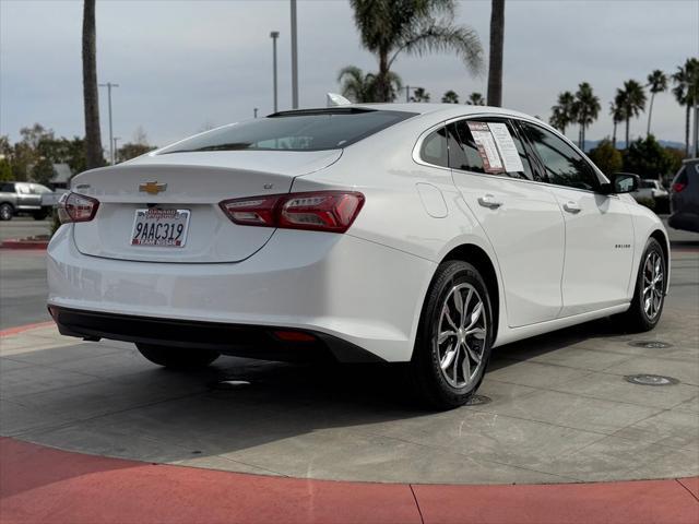 used 2022 Chevrolet Malibu car, priced at $20,988