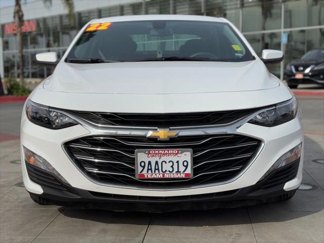 used 2022 Chevrolet Malibu car, priced at $20,988