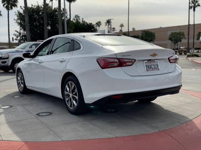 used 2022 Chevrolet Malibu car, priced at $20,988