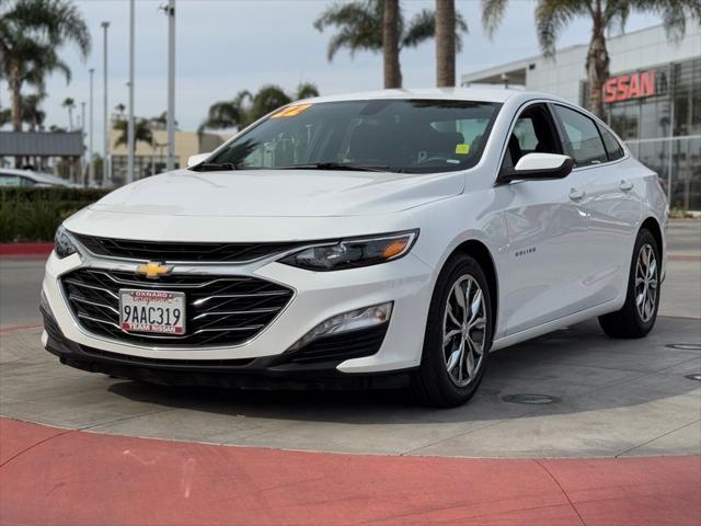 used 2022 Chevrolet Malibu car, priced at $20,988