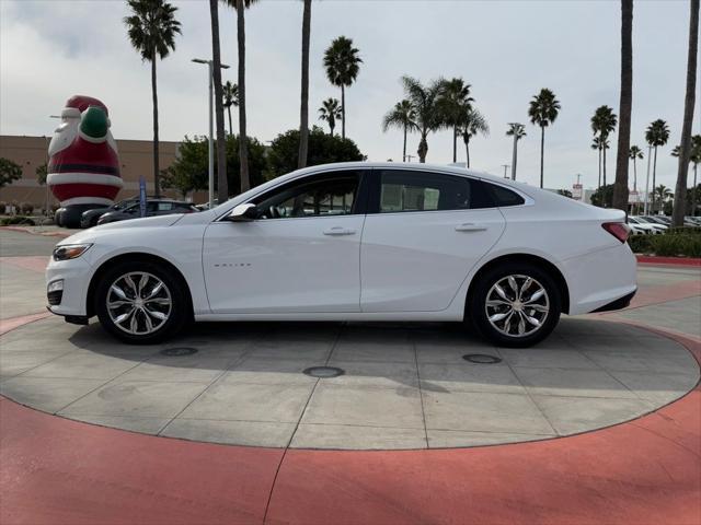 used 2022 Chevrolet Malibu car, priced at $20,988