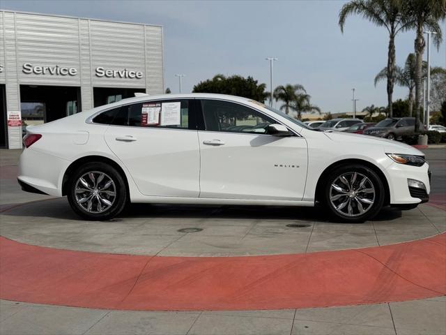 used 2022 Chevrolet Malibu car, priced at $20,988