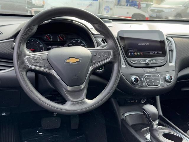 used 2022 Chevrolet Malibu car, priced at $20,988