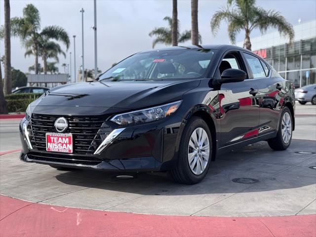 new 2025 Nissan Sentra car, priced at $22,925