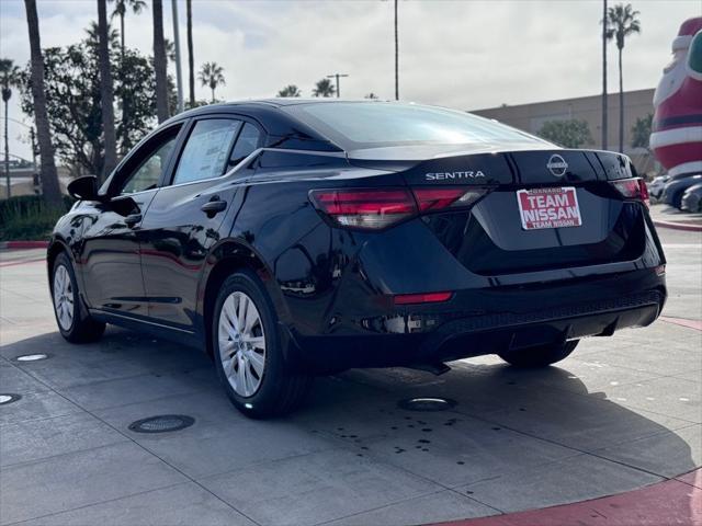 new 2025 Nissan Sentra car, priced at $22,925