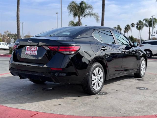 new 2025 Nissan Sentra car, priced at $22,925