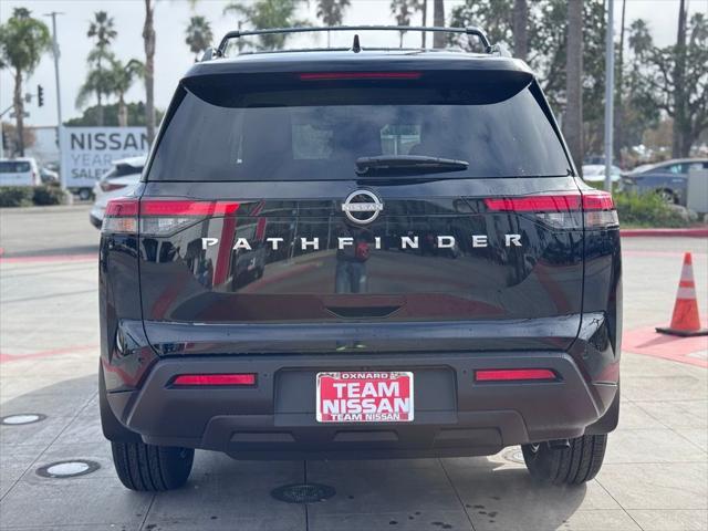 new 2025 Nissan Pathfinder car, priced at $39,910