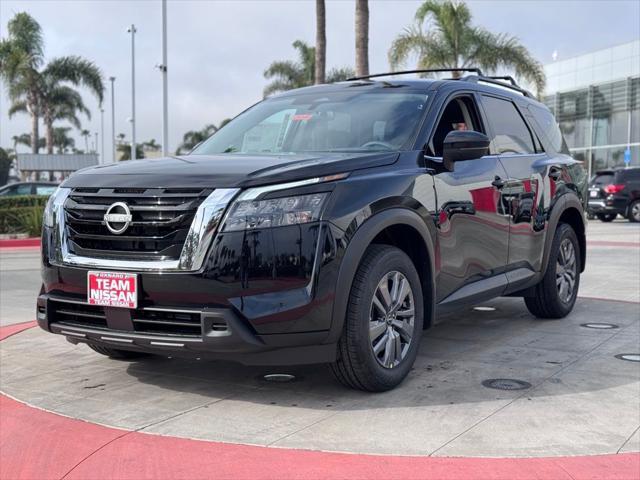 new 2025 Nissan Pathfinder car, priced at $39,910