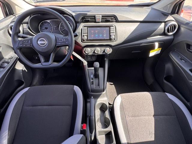 new 2025 Nissan Versa car, priced at $20,695