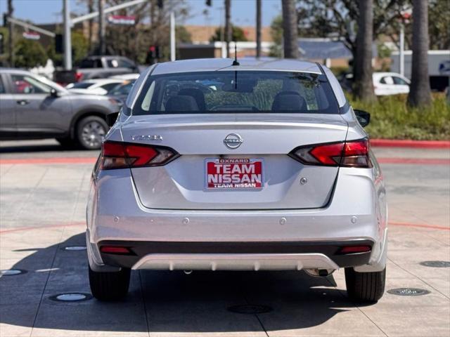 new 2025 Nissan Versa car, priced at $20,695