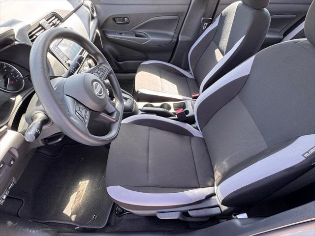 new 2025 Nissan Versa car, priced at $20,695