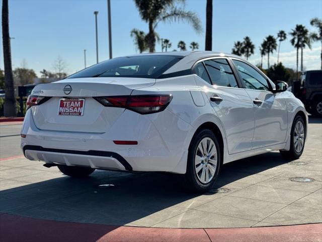 new 2025 Nissan Sentra car, priced at $22,925