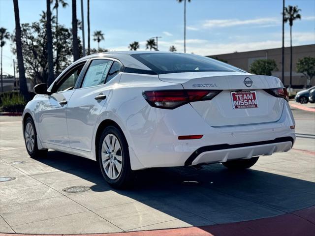 new 2025 Nissan Sentra car, priced at $22,925