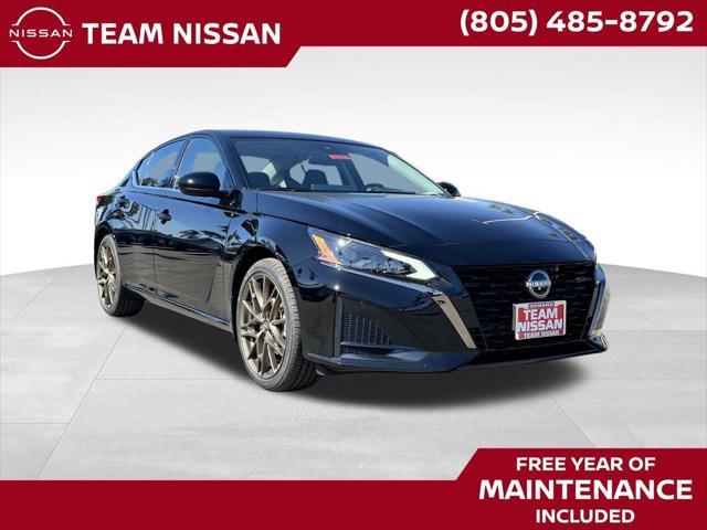 new 2025 Nissan Altima car, priced at $33,765