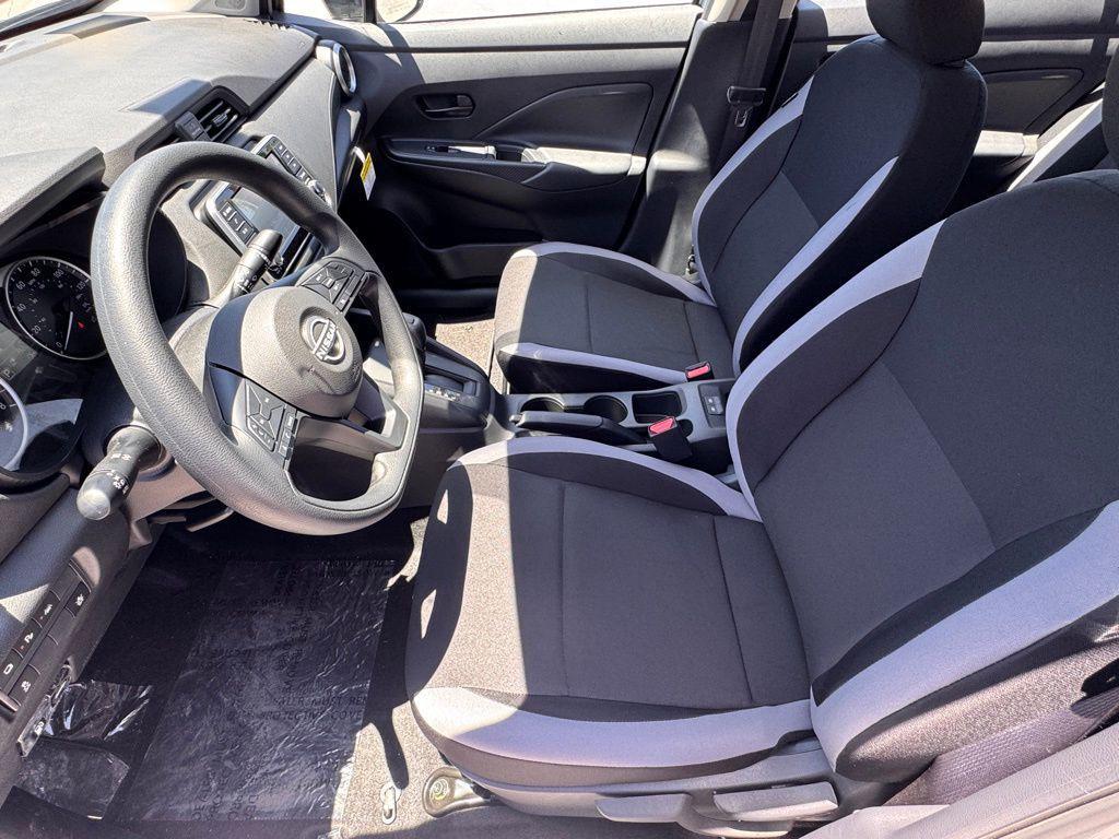 new 2025 Nissan Versa car, priced at $21,445