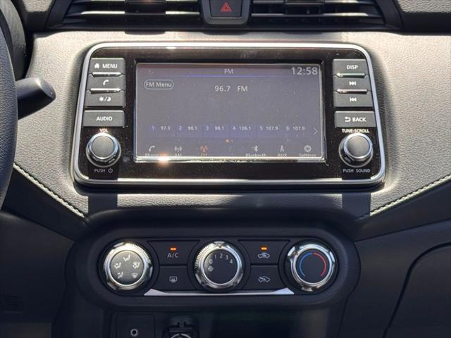 new 2025 Nissan Versa car, priced at $21,945