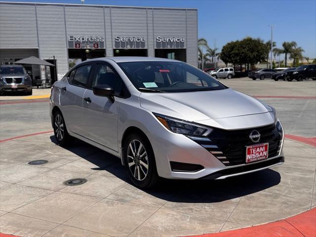 new 2025 Nissan Versa car, priced at $21,945